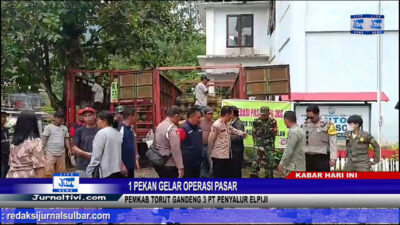 Berita Video : 1 Pekan Gelar Operasi Pasar, Pemkab Torut Gandeng 3 PT Penyalur Elpiji