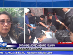 Berita Video : Isak Tangis Keluarga Pecah Mengiringi Pemakaman Aulia Belinda di Tana Toraja