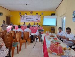 Musrembang Digelar di Aula Kantor Camat Baras Ini Usulannya.!