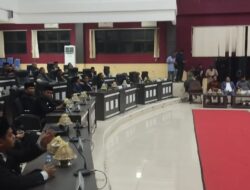 Bahas usulan masa Jabatan Bupati dan Wakil Bupati Pasangkayu Periode 2021-2026 DPRD Pasangkayu Gelar Rapat Paripurna