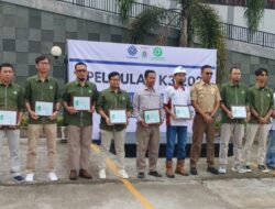 Dalam Apel Siaga K 3 Terungkap Sulbar Terendah se Indonesia Kecelakaan Kerja