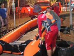 Kapal Nelayan Mati Mesin di Perairan Pasangkayu Tim SAR Terjunkan Tim Untuk Evakuasi