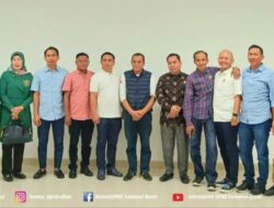 DPRD Sidrap Kunker di DPRD Sulbar Dalam Rangka Pengelolaan Anggaran