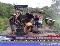 Berita Video : Proyek 2023 Telan Anggaran Miliaran, Hingga 2025 Tak Kunjung Rampung, Warga Minta APH Lakukan Pemeriksaan