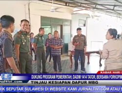 Berita Video : Dukung Program Pemerintah, Dadim 1414 Tator, Bersama Forkopimda Tinjau Kesiapan Dapur MBG