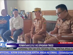 Berita Video : Permintaan Elpiji 3 Kg Dipasaran Tinggi, Disperindag Torut dan Mitra Pertamina Kembali Targetkan Operasi Pasar