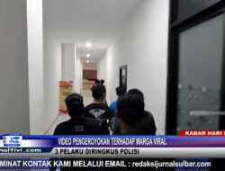 Berita Video : Video Pengeroyokan Terhadap Warga Viral, 3 Pelaku Diringkus Polisi