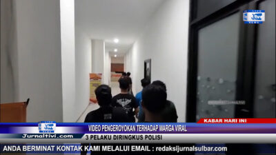 Berita Video : Video Pengeroyokan Terhadap Warga Viral, 3 Pelaku Diringkus Polisi