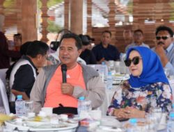 DPRD Sulbar Gelar Coffe Morning di Dermaga Sandeq Nusantara