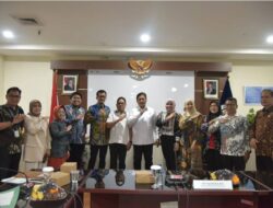 Kunker Wakil Ketua DPRD Munandar Wijaya Dengan Komisi IV ke Kantor Kementerian Transmigrasi