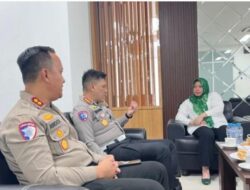 Ketua DPRD Sulbar  Terima Kunjungan Silaturahmi Dirlantas Kombes Pol Wahid Kurniawan