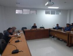 Monitoring, DPRD Provinsi Sulbar Bahas Persiapan Pembahasan Rancangan Peraturan Daerah