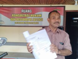 Dituding Curi Uang Kotak Amal Masjid di Medsos Oleh ASN Kemenag Sulbar Mantan Ketua KPUD Mamuju Lapor di Polisi