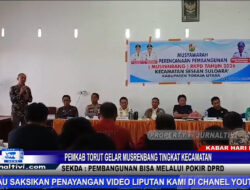 Berita Video : Pemkab Torut Gelar Musrenbang Tingkat Kecamatan, Sekda : Pembangunan Bisa Melalui Pokir DPRD