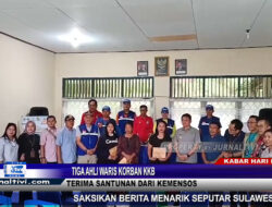 Berita Video : Tiga Ahli Waris Korban KKB, Terima Santunan Dari Kemensos