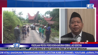 Berita Video : Pekerjaan Proyek Poros Bokin-Saruran Kembali Jadi Sorotan, Ketua Komisi III Sebut Anggaran Tidak Jelas, Rakyat Dirugikan