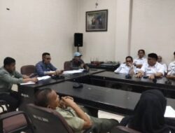 Bahas Efisiensi Anggaran 2025, Komisi I DPRD Pasangkayu Rapat dengan Seluruh Mitra Kerja
