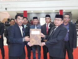 Bupati Yaumil Ambo Djiwa Apresiasi Sinegi Antara DPRD dengan Eksekutif Selamam Pembahasan Ranperda