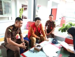 Anggota KPUD Mateng Terpidana Kasus Ijasah Palsu Akhirnya Dieksekusi Masuk di Rutan Mamuju