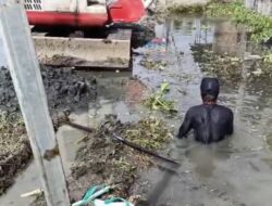 Pipa PDAM Bocor di Jalan Martadinata Akibat Pekerjaan Drainase,  3 Hari Air Tidak Mengalir di Rumah Pelanggan