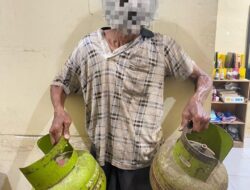 Tim Sat Reskrim Polres Enrekang Ringkus Pelaku Pencurian Tabung Gas Elpiji 3 Kg