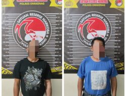 Ungkap Peredaran Sabu, Tim Sat Res Narkoba Polres Enrekang Ringkus 2 Pelaku Berikut Barang Bukti