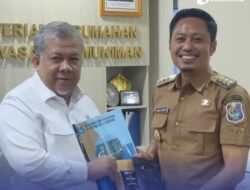 Bupati Enrekang Temui Wamen Fahri Hamzah, Ada Beberapa Program Harus Diperhatikan
