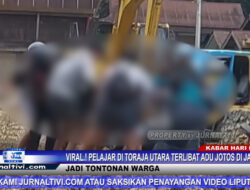 Berita Video : Viral.! Pelajar di Toraja Utara Terlibat Adu Jotos di Jalan, Jadi Tontonan Warga