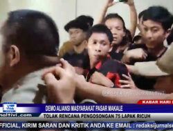Berita Video : Demo Aliansi Masyarakat Pasar Makale Tolak Rencana Pengosongan 75 Lapak, Ricuh