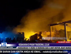 Berita Video : Kebakaran di Pasar Tradisonal Lolak Hanguskan 11 Ruko,12 Warung dan 2 Unit Motor, Buat Warga Panik