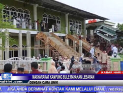 Berita Video : Masyarakat Kampung Bule Rayakan Lebaran Dengan Cara Unik