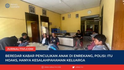 Beredar Kabar Penculikan Anak di Enrekang, Polisi: Itu Hoaks, Hanya Kesalahpahaman Keluarga