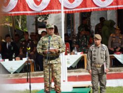 Pimpin Upacara Pembukaan TMMD Ke-124, Bupati Luwu Utara : Kegiatan Ini Sangat Penting Bagi Masyarakat
