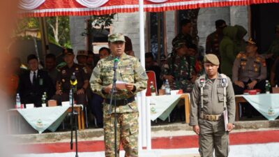 Pimpin Upacara Pembukaan TMMD Ke-124, Bupati Luwu Utara : Kegiatan Ini Sangat Penting Bagi Masyarakat