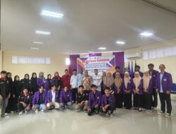 Tiga UKM UNIMEN Resmi Dilantik, Wakil Rektor III: Ini Bukti Regenerasi Kepemimpinan