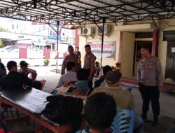 3 Hektar Tanaman Kakao Dirusak OTK Puluhan Petani Campaloga Lapor di Polisi