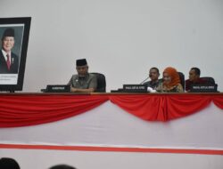 DPRD Sulbar Gelar Rapat Paripurna Penyerahan Tiga Ranperda Inisiatif ke Pemprov