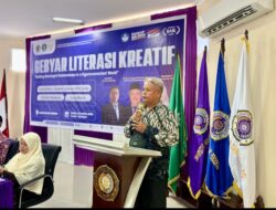 Rektor UNIMEN: Literasi Adalah Kunci Membangun Relasi dan Karakter Bangsa