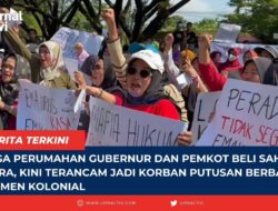Warga Perumahan Gubernur dan Pemkot Beli Sah dari Negara, Kini Terancam Jadi Korban Putusan Berbasis Dokumen Kolonial
