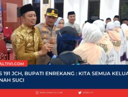 Lepas 191 JCH, Bupati Enrekang : Kita Semua Keluarga di Tanah Suci