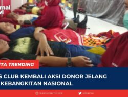 Lions club Kembali Aksi Donor Jelang Hari Kebangkitan Nasional