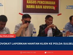 Diduga Nama Baik Sebagai Advokat Dicemarkan, Tim Advokat Laporkan Mantan Klien Ke Polda Sulsel