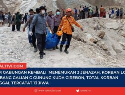 Tim SAR Gabungan Kembali Menemukan 3 Jenazah, Korban Longsor di Tambang Galian C Gunung Kuda Cirebon