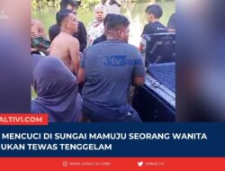 Pergi Mencuci di Sungai Mamuju Seorang Wanita Ditemukan Tewas Tenggelam