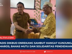 Plh Kadis Dikbud Enrekang Sambut Hangat Kunjungan KKPS Maros, Bahas Mutu dan Solidaritas Pendidikan