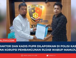 Kontraktor dan Kadis PUPR di Laporkan di Polisi Kasus Dugaan Korupsi Pembangunan Rujab Wabup Mamuju