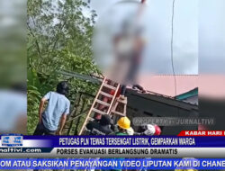 Berita Video : Petugas PLN Tewas Tersengat Listrik Gemparkan Warga, Porses Evakuasi Berlangsung Dramatis
