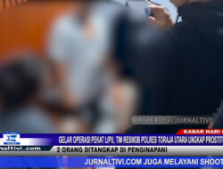 Berita Video : Gelar Operasi Pekat Lipu, Tim Resmob Polres Toraja Utara Ungkap Prostitusi Online, 2 Orang Ditangkap di Penginapan