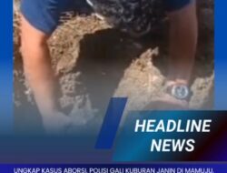 Berita Video : Ungkap Kasus Aborsi, Polisi Gali Kuburan Janin Di Mamuju, 3 Terduga Pelaku Diamankan