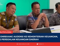 Bupati Enrekang Audensi ke Kementerian Keuangan, Bahas Persoalan Keuangan Daerah